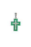 Charm Idee Preziose dal 1987 Donna in Oro bianco Zircone IP.CHK18B/1 - IP.CHK18B/1
